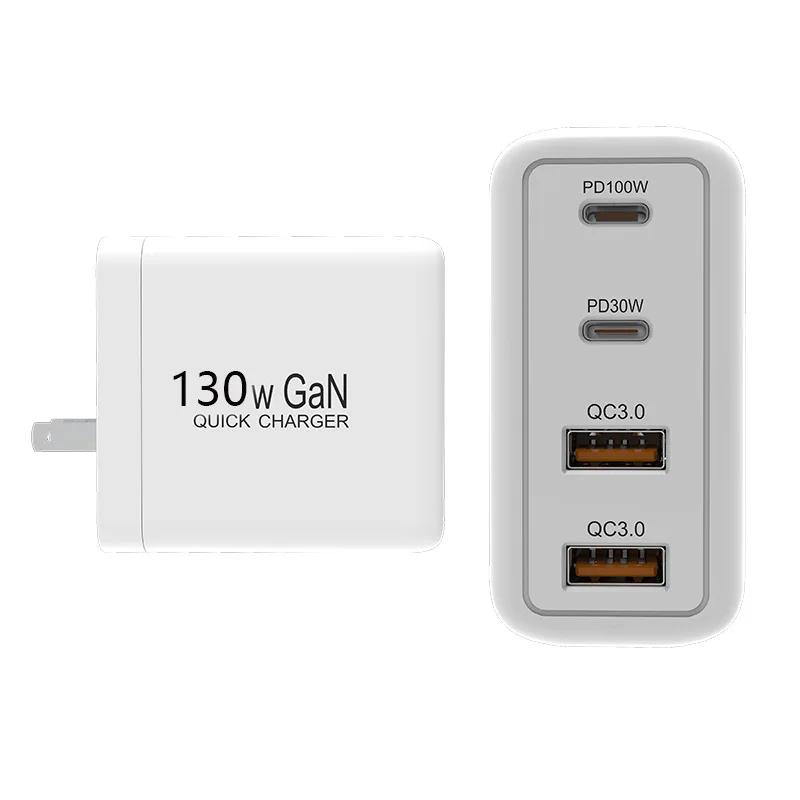 PD 130W GaN  QC     , USB C Ʈ ġ,  A2141, A1706, е, , ȵ̵ ġ